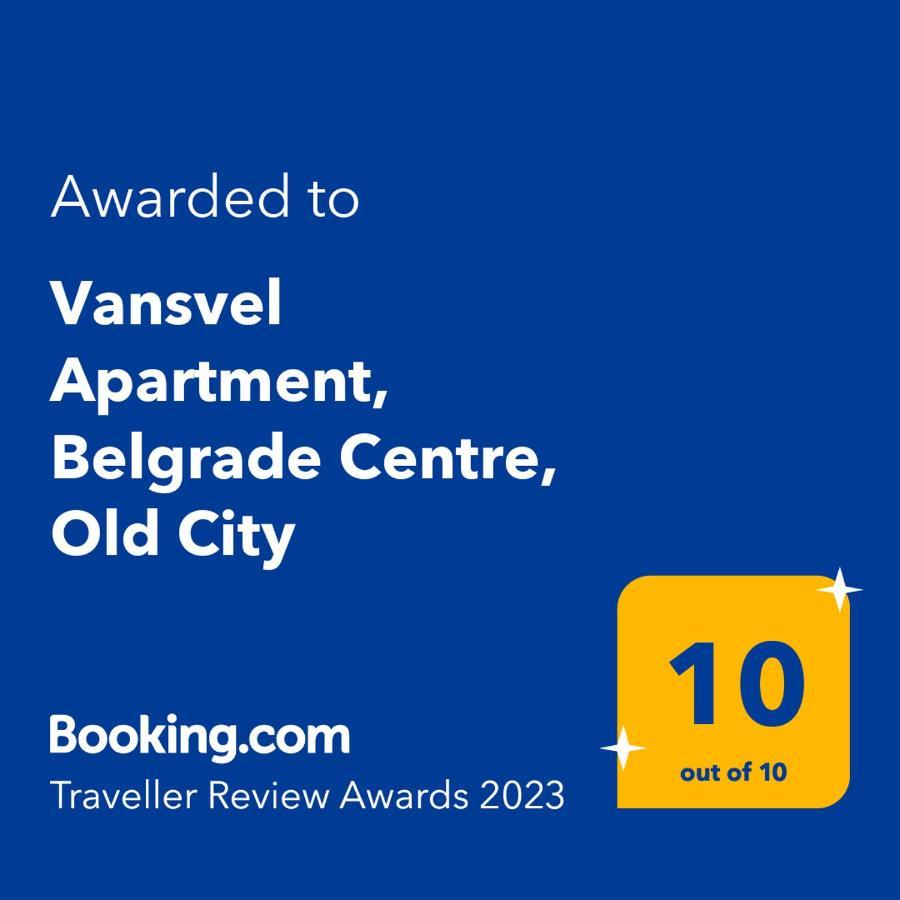 Vansvel Royal Boutique Apartment 2 Belgrado Esterno foto